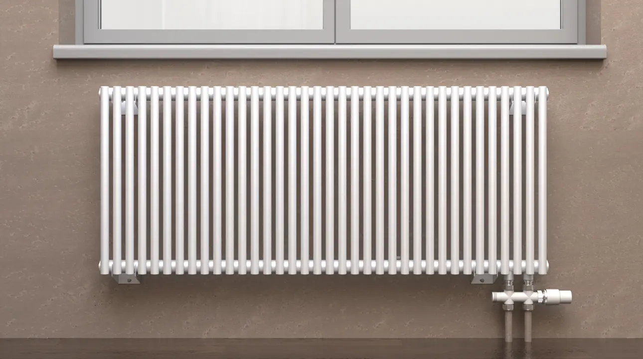 КЗТО Гармония А20 2-1500-30 нп Ral  Ral. Мощность - 3533 Вт. Радиатор 2-трубчатый, 30-секционный. Подключение - Нижнее правое с вентилем. Высота - 1534, длина - 901, глубина - 68. Монтаж - Настенный