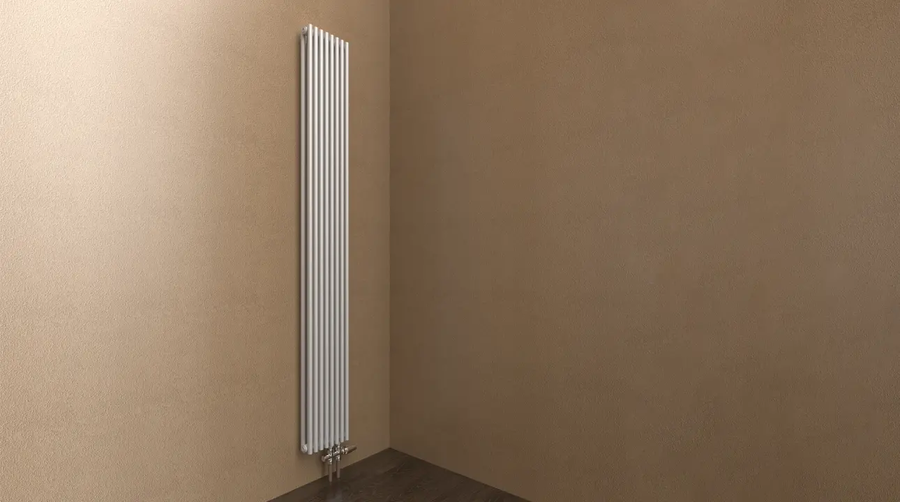 КЗТО Гармония А20 1-1750-19 бп RAL 9016. Мощность - 1636 Вт. Радиатор 1-трубчатый, 19-секционный. Подключение - Боковое без вентиля. Высота - 1784, длина - 571, глубина - 50. Монтаж - Настенный