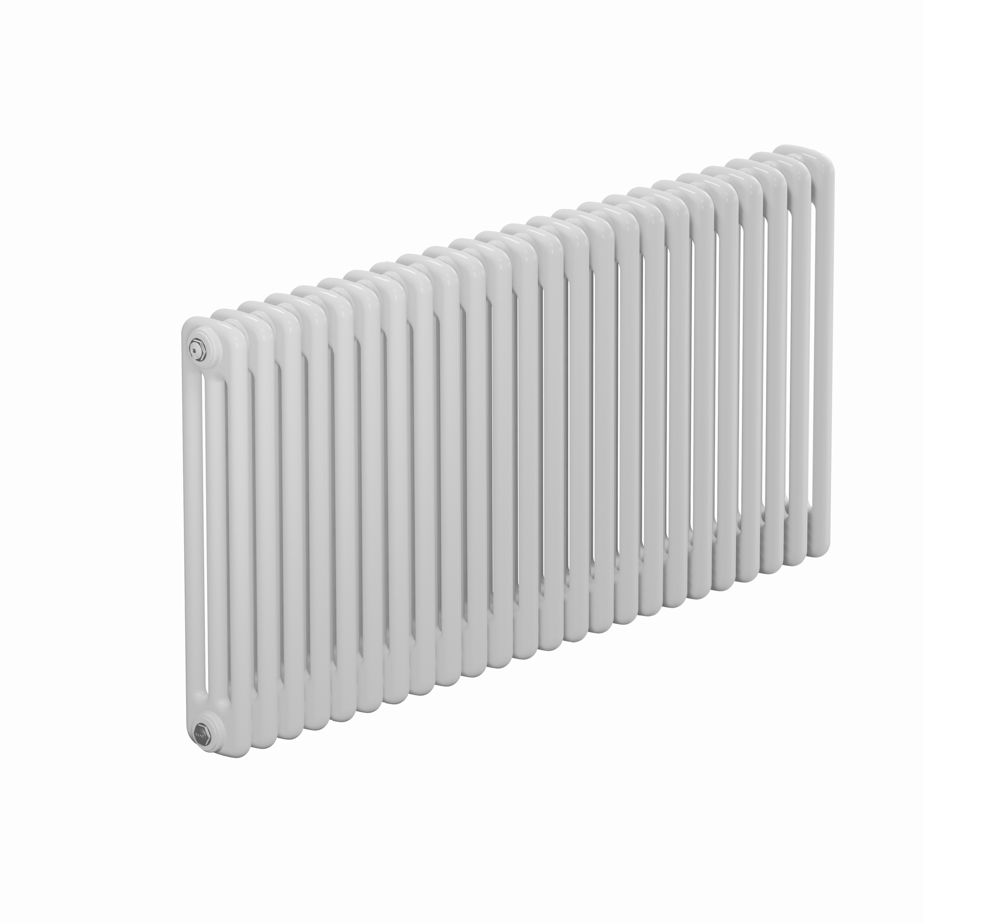 RIFAR TUBOG TUB 3097-25 Q 3321 Вт. Ral9016. Радиатор трубчатый, 3-трубчатый, 25-секционный. Подключение - Нижнее. Высота - 965, длина - 1162, глубина - 107. Сторона подключения - правая, с термовентилем.