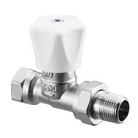 1191604 Oventrop Вентиль с ручным приводом серии "HRV", проходной, DN 15 1/2" NEW