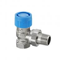 1184704 Oventrop Вентиль, серия RF, угловой, DN-15, 1/2", ВН, никелированный NEW