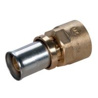 RM109Y049 Прямой фитинг "Мультипресс" с внутренней резьбой для труб GIACOTHERM, GIACOFLEX и многослойных.