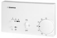 TSHK642F001 Sauter Термостат комнатный для фэн-койла, 230 В, монтаж-наружный, только нагрев/только охлаждение, 2-трубная NEW