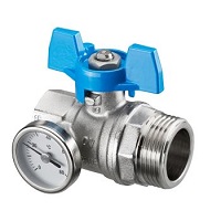 1406583 Oventrop Шаровой кран Ду20 с плоским уплотнением NEW