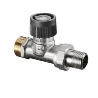 1181197 Oventrop Вентиль, серия A, проходной, DN-15, 3/4", 1/2", Н ЕК-Н, никелированный (ст.арт. 1180197) NEW