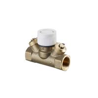 1068364 Oventrop Вентиль регулирующий, Hycocon ETZ, DN-15, 1/2", ВВ, PN, бар-16, измерительная техника "eco" NEW