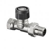 1181106 Oventrop Вентиль, серия A, проходной, DN-20, 3/4", ВН, никелированный NEW