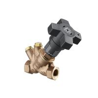 1060106 Oventrop Вентиль регулирующий, Hydrocontrol VTR, DN-20, 3/4", ВВ, PN, бар-25, измерительная техника "classic", отверстиями NEW