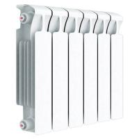 Rifar Monolit 500-13 RAL 9016, 100.577.1040. Радиатор биметаллический, высота - 577, длина - 1040, глубина - 100. 13-секционный. Подключение - Боковое. Сторона подключения - правая, без термовентиля. Тепловая мощность 2548 Вт.