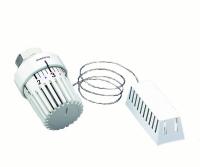 1011665 Oventrop Термостат, Uni LH, M30x1,5, с нулевой отметкой, белый, капиллярная трубка 2 м, с дистанционным датчиком NEW