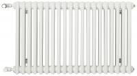 Zehnder 2035-56 нп Ral9016 Charleston 342.2602, Q1938 Вт. Радиатор трубчатый, 2-трубчатый, 56-секционный. Подключение - Нижнее. Высота - 342, длина - 2602, глубина - 62. Сторона подключения - правая, с термовентилем. Тепловая мощность 1938 Вт.