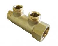 1400652 Oventrop Отдельный проходной элемент 1" на 2 отвода NEW