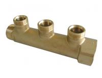 1400653 Oventrop Отдельный проходной элемент 1" на 3 отвода NEW