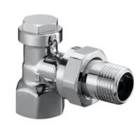 1164554 Oventrop Вентиль, Combi C, на обратную линию, угловой, DN-15, 1/2", 1/2", ВН, хромированный NEW