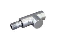 1167052 Oventrop Вентиль "Combi E" Ду 15 1/2" на обратную подводку, проходной, хромированный NEW