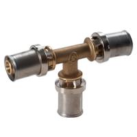 RM151Y083 Тройник-переходник "Мультипресс" для труб GIACOTHERM, GIACOFLEX многослойных и полибутиленовых.