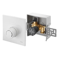 1022735 Oventrop Набор терморегулятора, Unibox RTL, 10-40 °C, крышка белый пластик NEW