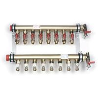 12467091001 Распределительный коллектор IVK на 12 контуров