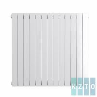 КЗТО Соло В1-1750-6 бп RAL 9016. Мощность - 638 Вт. Радиатор 1-трубчатый, 6-секционный. Подключение - Боковое без вентиля. Высота - 1784, длина - 265, глубина - 42. Монтаж - Настенный