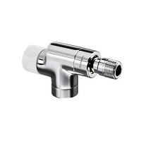 1163262 Oventrop Вентиль "серии Е" Ду 15 1/2" осевой, белый NEW