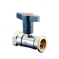 1078371 Oventrop Кран шаровой, Optibal P, для обвязки насоса, DN-25, 1", 1 1/2", ВНГ, PN, бар-10, никелированный, без обратного клапана NEW