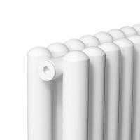 КЗТО Гармония С40 2-1750-12 нп  RAL 9016. Мощность - 2997 Вт. Радиатор 2-трубчатый, 12-секционный. Подключение - Нижнее правое с вентилем. Высота - 1784, длина - 601, глубина - 108. Монтаж - Настенный