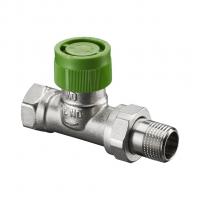 1187608 Oventrop Вентиль, серия AZV, проходной, DN-25, 1", ВН, никелированный NEW