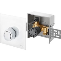 1022750 Oventrop Набор терморегулятора, Unibox RTL, 10-50 °C, крышка белое стекло NEW