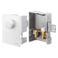 1022722 Oventrop Набор терморегулятора, Unibox T, 7-28°С, белый NEW