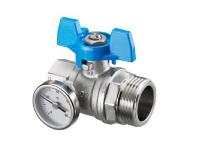 1406584 Oventrop Шаровой кран Ду25 с плоским уплотнением NEW