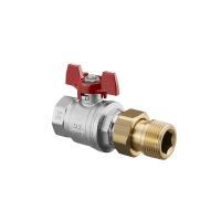 1406394 Oventrop Кран шаровой, DN-25, 1", ВН, с плоским уплотнением NEW