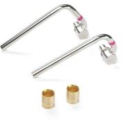 11372481003 SL-компл. двух Левых концевых C-обр. трубок с гильзами 16-12x1.0 для подкл. радиаторов