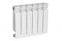 Rifar Base 200-12 RAL 9016, 100.261.960. Радиатор биметаллический, высота - 261, длина - 960, глубина - 100. 12-секционный. Подключение - Боковое. Сторона подключения - правая, без термовентиля. Тепловая мощность 1200 Вт.