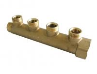 1400654 Oventrop Отдельный проходной элемент 1" на 4 отвода NEW