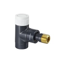 1163032 Oventrop Вентиль "серии Е" Ду 15 1/2" угловой, антрацит NEW