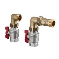 1404780 Oventrop Угловой присоединительный набор "Multidis SF" для гребенки из нерж.стали NEW