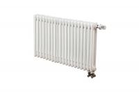 Zehnder 3035-49 нп Ral9016 Charleston 350.2280, Q2288 Вт. Радиатор трубчатый, 3-трубчатый, 49-секционный. Подключение - Нижнее. Высота - 350, длина - 2280, глубина - 100. Сторона подключения - правая, с термовентилем. Тепловая мощность 2288 Вт.