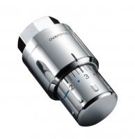 1012069 Oventrop Термостат, Uni SH, M30x1,5, с нулевой отметкой, хромированный, с надетым декорат.кольцом SH-Cap NEW