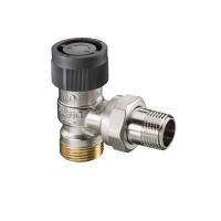 1181097 Oventrop Вентиль, серия A, угловой, DN-15, 3/4", 1/2", Н ЕК-Н, никелированный NEW