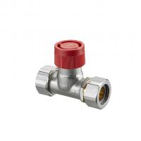 1180957 Oventrop Вентиль, серия AF, проходной, DN-15, 3/4", НГ, никелированный NEW