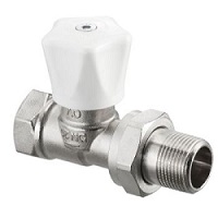 1194604 Oventrop Вентиль с ручным приводом серии "HRV" DN 15 1/2" NEW