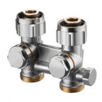 1015943 Oventrop Узел Multiflex F, 3/4" HГ x 3/4" HP, запорно-присоединительный NEW