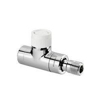 1163152 Oventrop Вентиль "серии Е" Ду 15 1/2", проходной, хромированный NEW