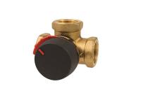 Клапан, VRG 131, смесительный, трёхходовой, DN-15, В 1/2", Kvs=1.6 м3/ч (ст.арт. 1100 05 00)