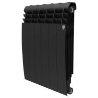 Биметаллический радиатор Royal Thermo Biliner 500 6 -секционный боковое подключение. Мощность - 836 Вт