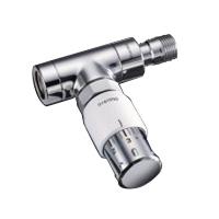 Термостат, Uni SH, M30x1,5, с нулевой отметкой, белый/хромированный