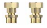 Комплект переходников д/монтажа насосной группы DN25 (1 1/2"НГx1 1/2" HР) (ст.арт. ME 66305.5)