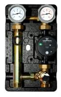 Насосная группа, MK, DN 25 (1"), с насосом Grundfos UPM3 Hybrid 25-70, со смесителем, справа (ст.арт. ME 66831.36)
