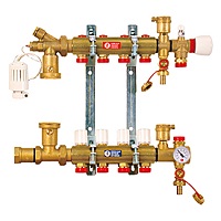 Сборный узел коллектора 1" x 18/4