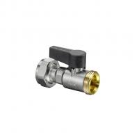 Кран шаровой, Multidis SF, для контурной гребёнки, 3/4", 3/4", Н ЕК-НГ ЕК